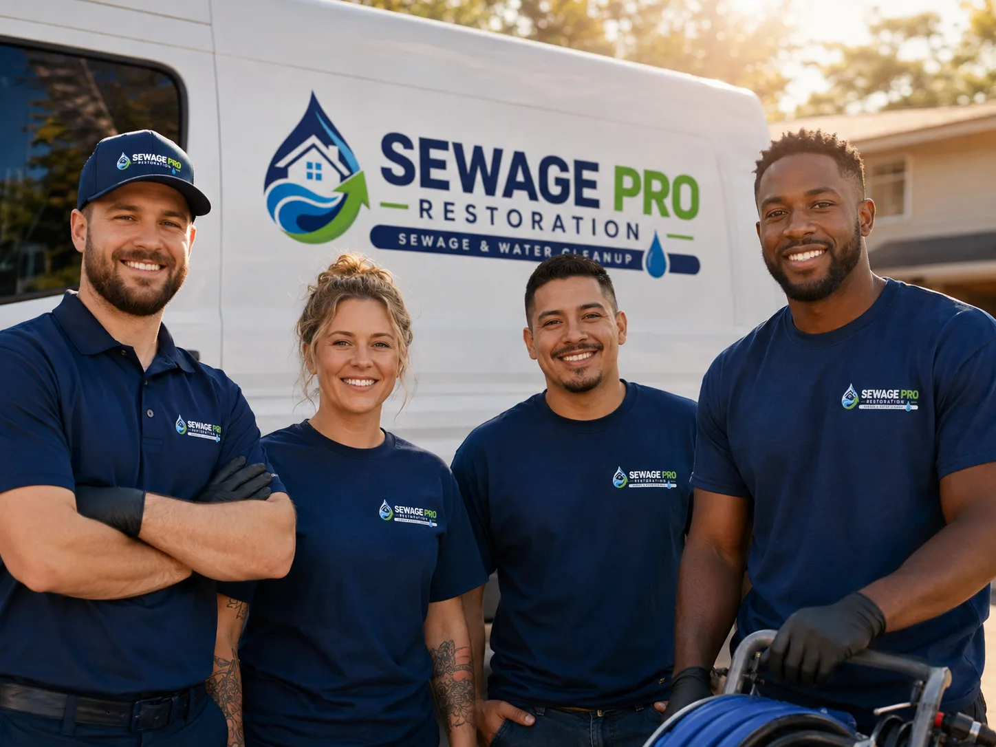 Sewage Cleanup Services company in Medway, ME